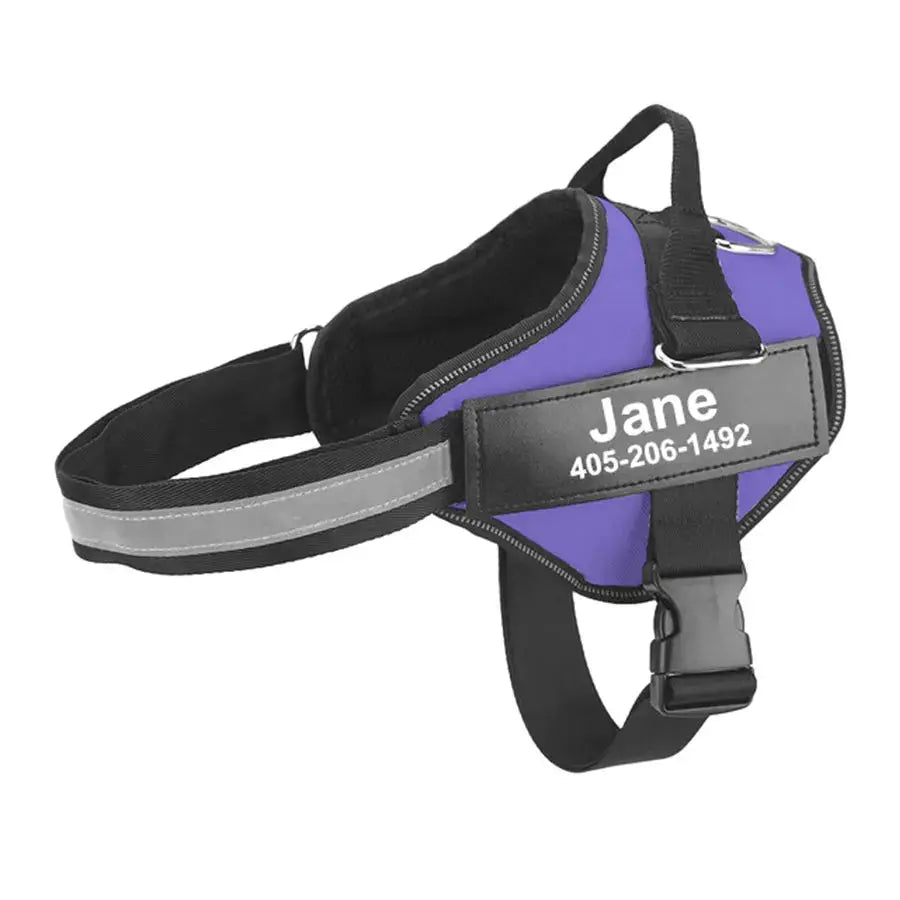 NO PULL Reflective Dog Harness Excel Pets