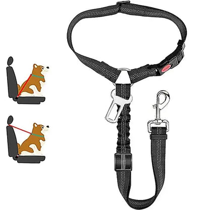 Excel Pets Durable Reflective Adjustable Pet Dog Harness With Lift Handle For Training And Night Safety - Animals & Pet Supplies > Pet Supplies > Pet Collars & Harnesses > Harnesses Dog