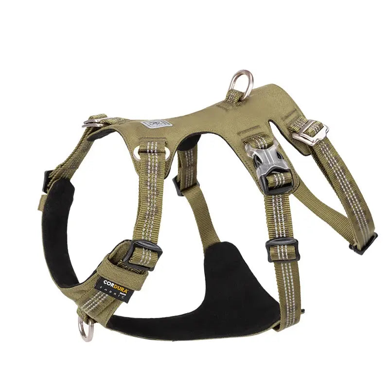 Excel Pets TrueLove FivePoint Adjustable Pet Harness With Handle, Escape Proof Cordura Material, Breathable Comfort For Dogs - Animals & Pet Supplies > Pet Supplies > Pet Collars & Harnesses Dog