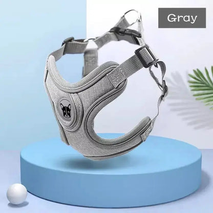 Excel Pets Reflective Adjustable Dog Harness for All Sizes Soft Mesh Comfort and Pressure Distribution - Animals & Pet Supplies > Pet Supplies > Pet Collars & Harnesses Dog