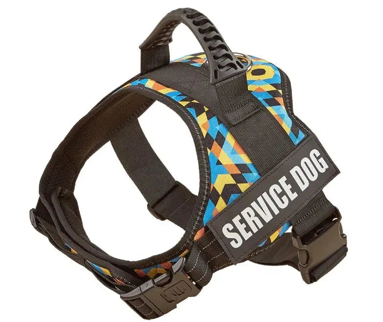 Excel Pets High Quality Nylon Adjustable Custom ID Dog Harness No Pull For Safe Training And Everyday Use - Animals & Pet Supplies > Pet Supplies > Pet Collars & Harnesses > Personalized ID Collars Dog