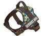 Excel Pets High Quality Nylon Adjustable Custom ID Dog Harness No Pull For Safe Training And Everyday Use - Animals & Pet Supplies > Pet Supplies > Pet Collars & Harnesses > Personalized ID Collars Dog