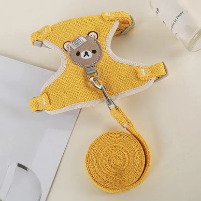 Excel Pets Puppy Dog Harness For Small Dogs And Cats Set Adjustable Comfort Fit Safe Durable - Animals & Pet Supplies > Pet Supplies > Pet Collars & Harnesses > Harnesses Dog