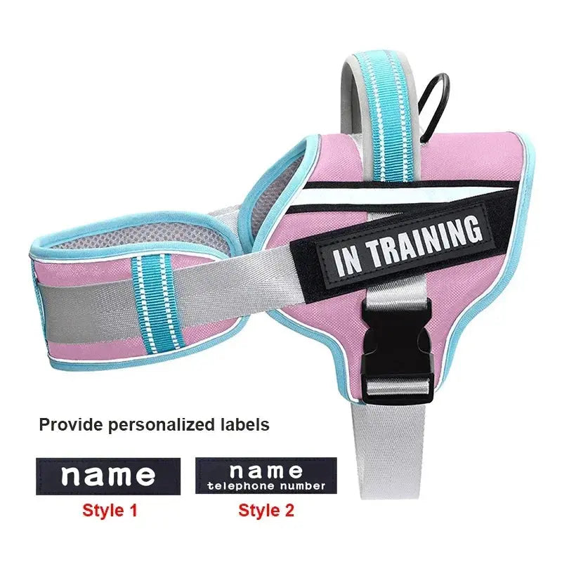 KOMMILIFE Adjustable Nylon Dog Harness Excel Pets
