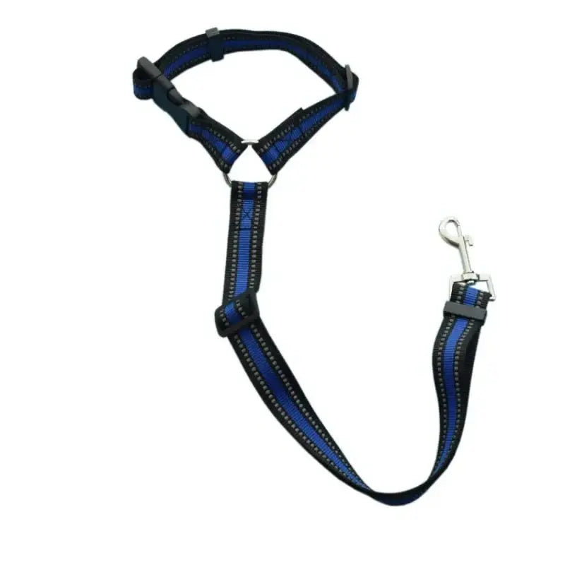 Excel Pets Durable Reflective Adjustable Pet Dog Harness With Lift Handle For Training And Night Safety - Animals & Pet Supplies > Pet Supplies > Pet Collars & Harnesses > Harnesses Dog