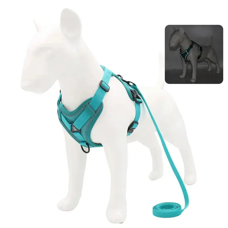 Excel Pets KOMMILIEF Adjustable Cat Harness For Comfortable Safe Walks With Leash Compatibility For Cats And Small To Medium Dogs - Animals & Pet Supplies > Pet Supplies > Pet Collars & Harnesses cat