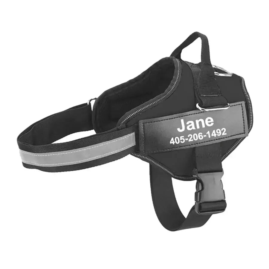 NO PULL Reflective Dog Harness Excel Pets