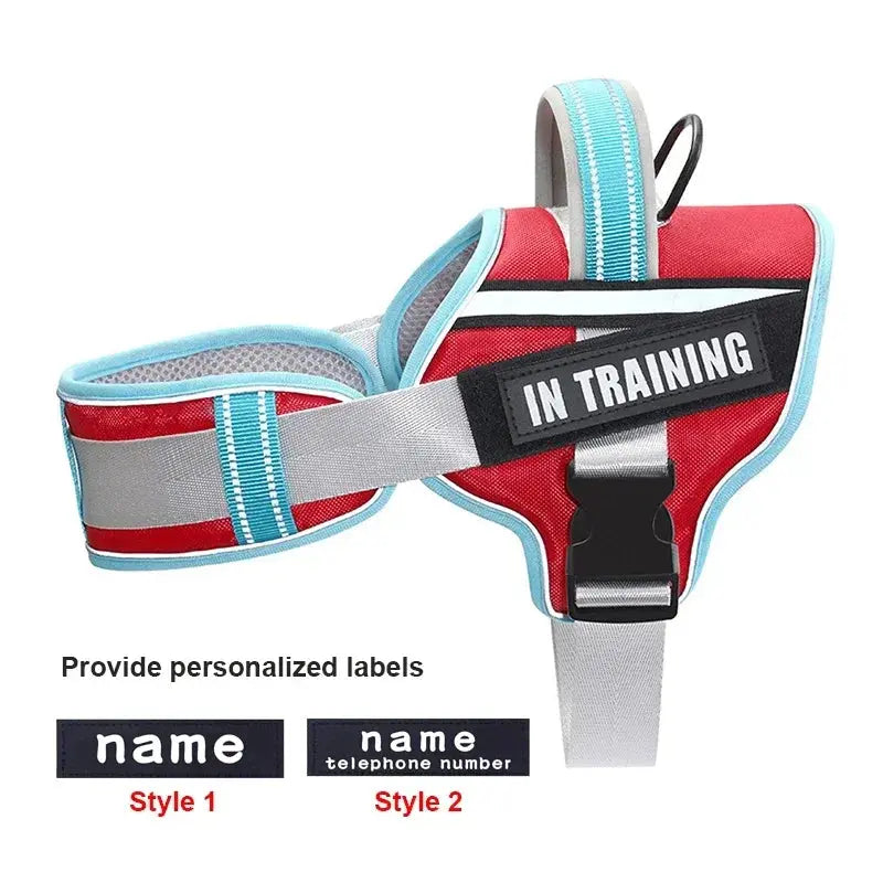 KOMMILIFE Adjustable Nylon Dog Harness Excel Pets