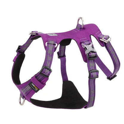 Excel Pets TrueLove FivePoint Adjustable Pet Harness With Handle, Escape Proof Cordura Material, Breathable Comfort For Dogs - Animals & Pet Supplies > Pet Supplies > Pet Collars & Harnesses Dog
