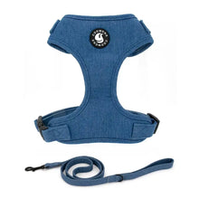 Excel Pets Collarlogo Adjustable Floral Pattern Dog Harness and Leash Set With Breathable Mesh - Animals & Pet Supplies > Pet Supplies > Pet Collars & Harnesses Dog