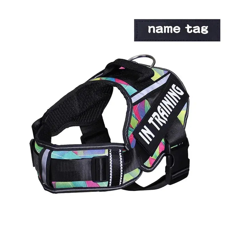 KOMMILIFE Adjustable Nylon Dog Harness Excel Pets