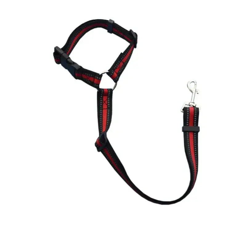 Excel Pets Durable Reflective Adjustable Pet Dog Harness With Lift Handle For Training And Night Safety - Animals & Pet Supplies > Pet Supplies > Pet Collars & Harnesses > Harnesses Dog