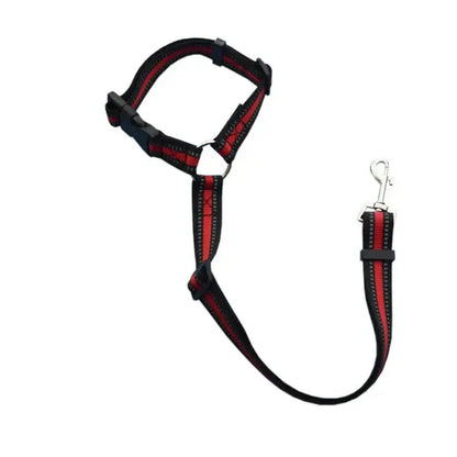 Excel Pets Durable Reflective Adjustable Pet Dog Harness With Lift Handle For Training And Night Safety - Animals & Pet Supplies > Pet Supplies > Pet Collars & Harnesses > Harnesses Dog