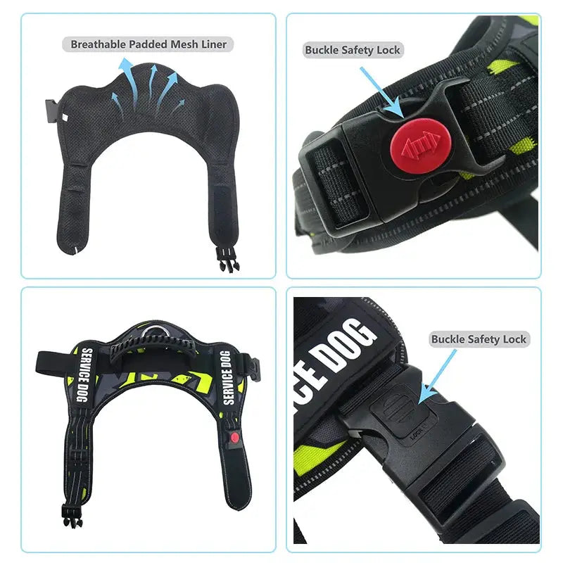 Adjustable Nylon Dog Harness Excel Pets