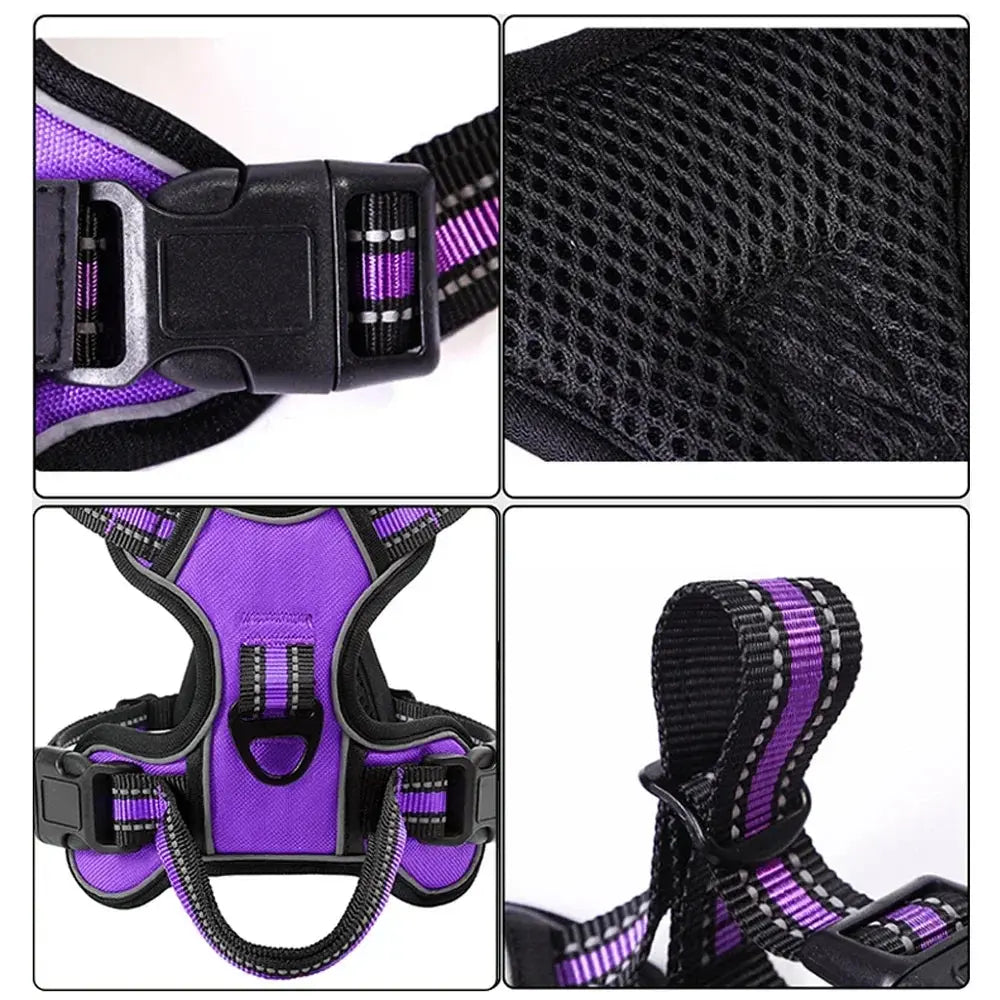 Nylon Adjustable Dog Harness Excel Pets