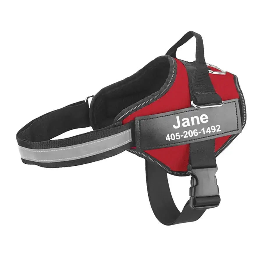 NO PULL Reflective Dog Harness Excel Pets