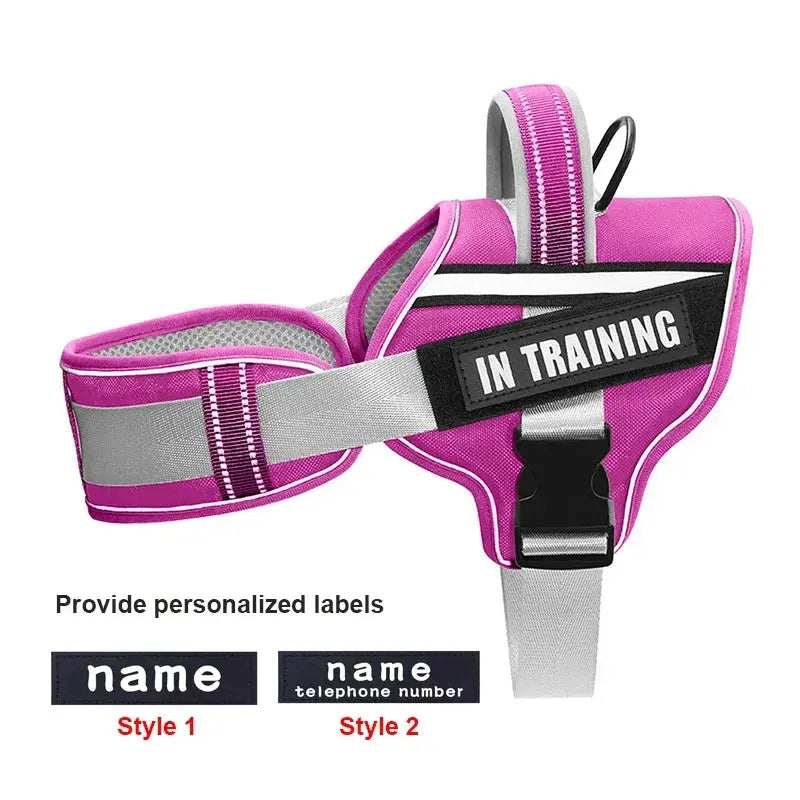 KOMMILIFE Adjustable Nylon Dog Harness Excel Pets