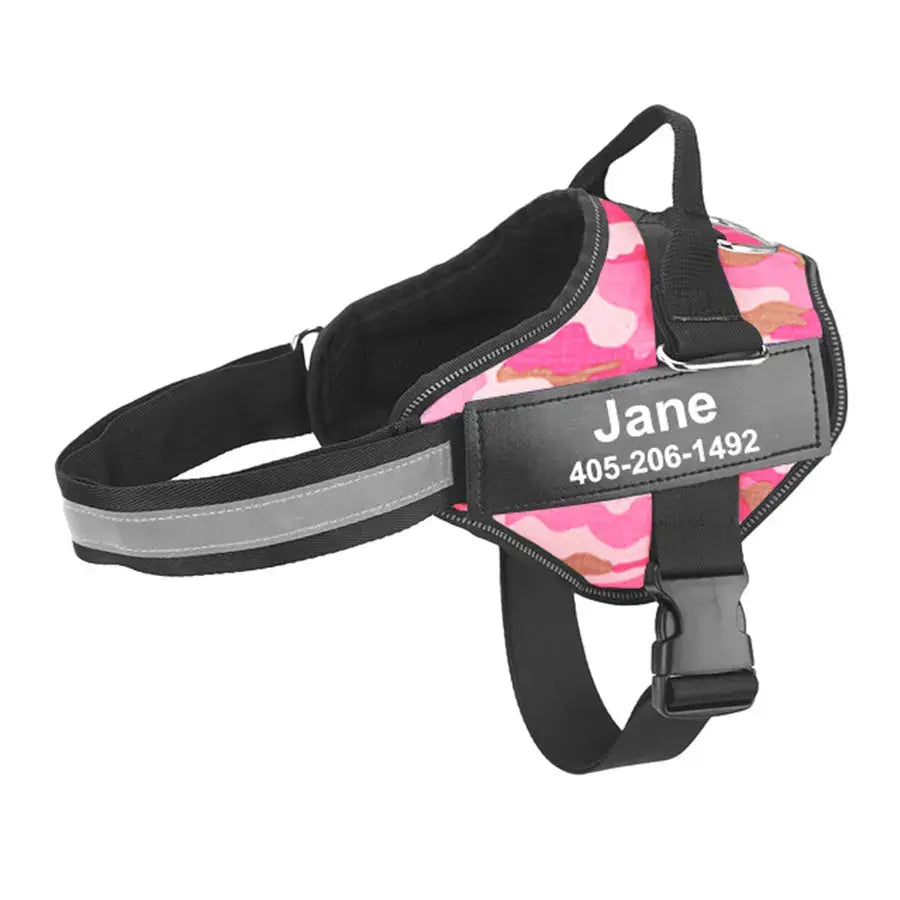 NO PULL Reflective Dog Harness Excel Pets