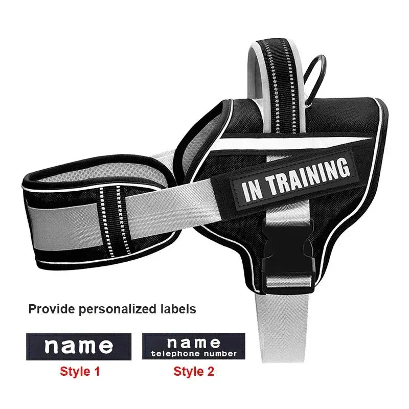 KOMMILIFE Adjustable Nylon Dog Harness Excel Pets
