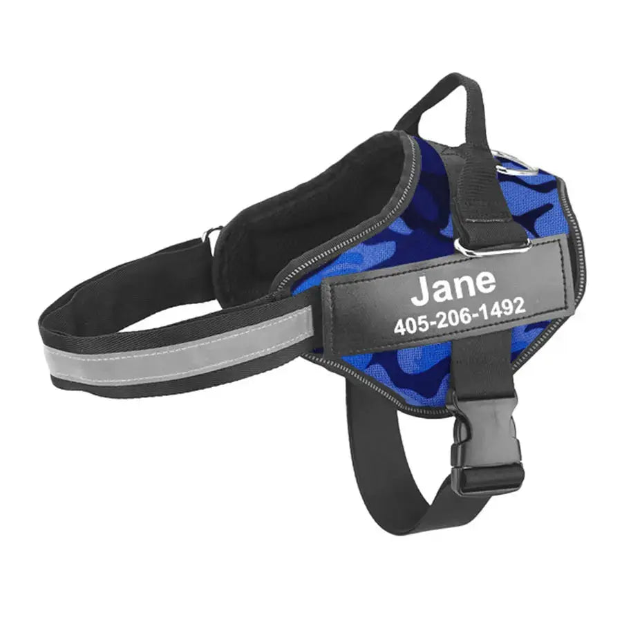 NO PULL Reflective Dog Harness Excel Pets