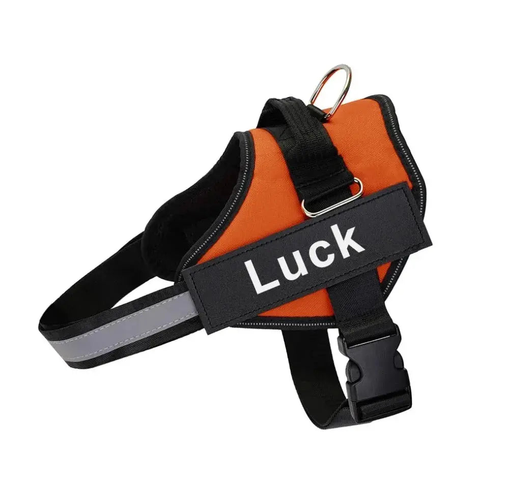 NO PULL Reflective Dog Harness Excel Pets