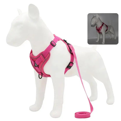 Excel Pets KOMMILIEF Adjustable Cat Harness For Comfortable Safe Walks With Leash Compatibility For Cats And Small To Medium Dogs - Animals & Pet Supplies > Pet Supplies > Pet Collars & Harnesses cat