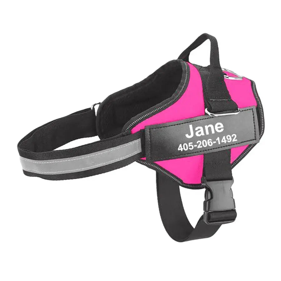 NO PULL Reflective Dog Harness Excel Pets