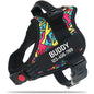 Excel Pets High Quality Nylon Adjustable Custom ID Dog Harness No Pull For Safe Training And Everyday Use - Animals & Pet Supplies > Pet Supplies > Pet Collars & Harnesses > Personalized ID Collars Dog