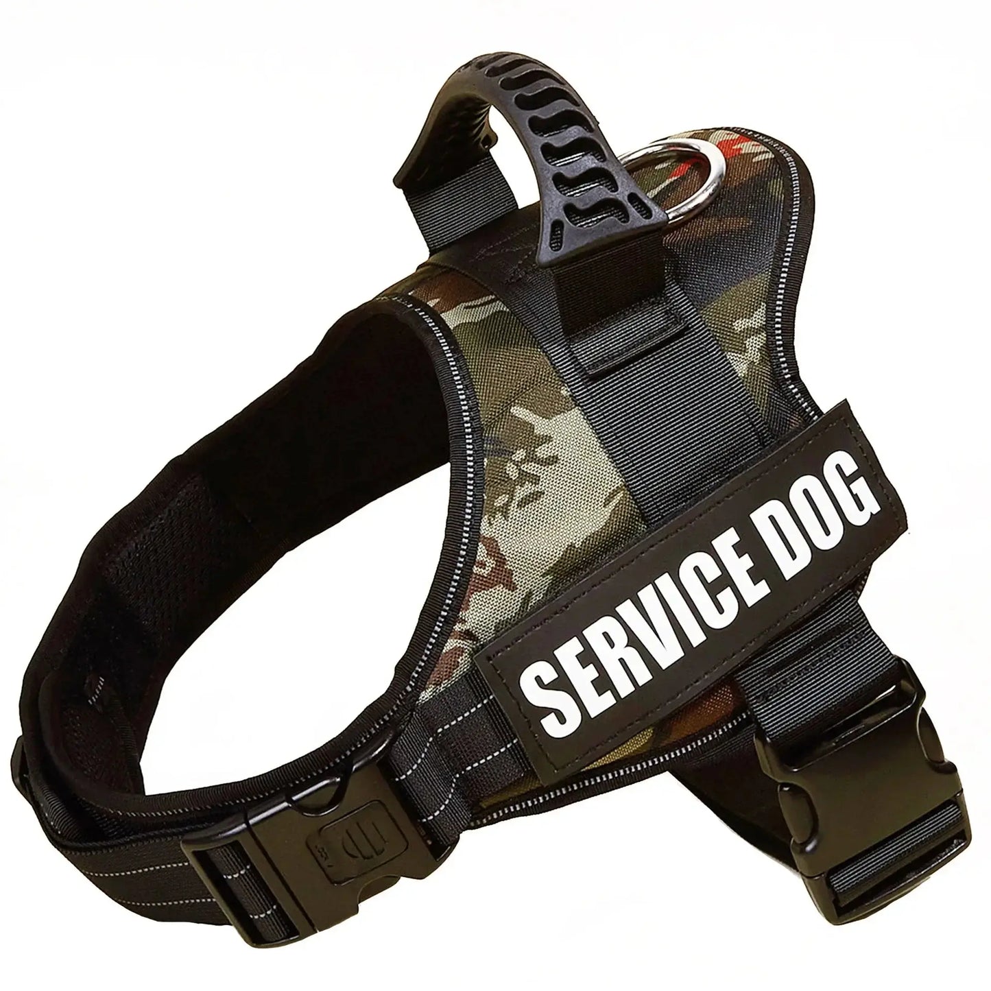 Nylon Adjustable Custom ID Dog Harness Excel Pets
