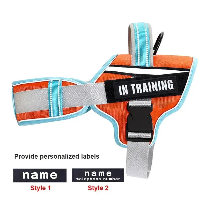 KOMMILIFE Adjustable Nylon Dog Harness Excel Pets