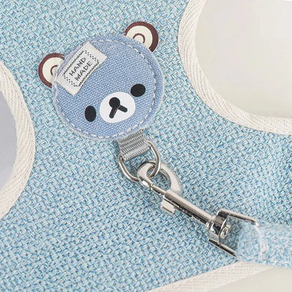 Excel Pets Puppy Dog Harness For Small Dogs And Cats Set Adjustable Comfort Fit Safe Durable - Animals & Pet Supplies > Pet Supplies > Pet Collars & Harnesses > Harnesses Dog