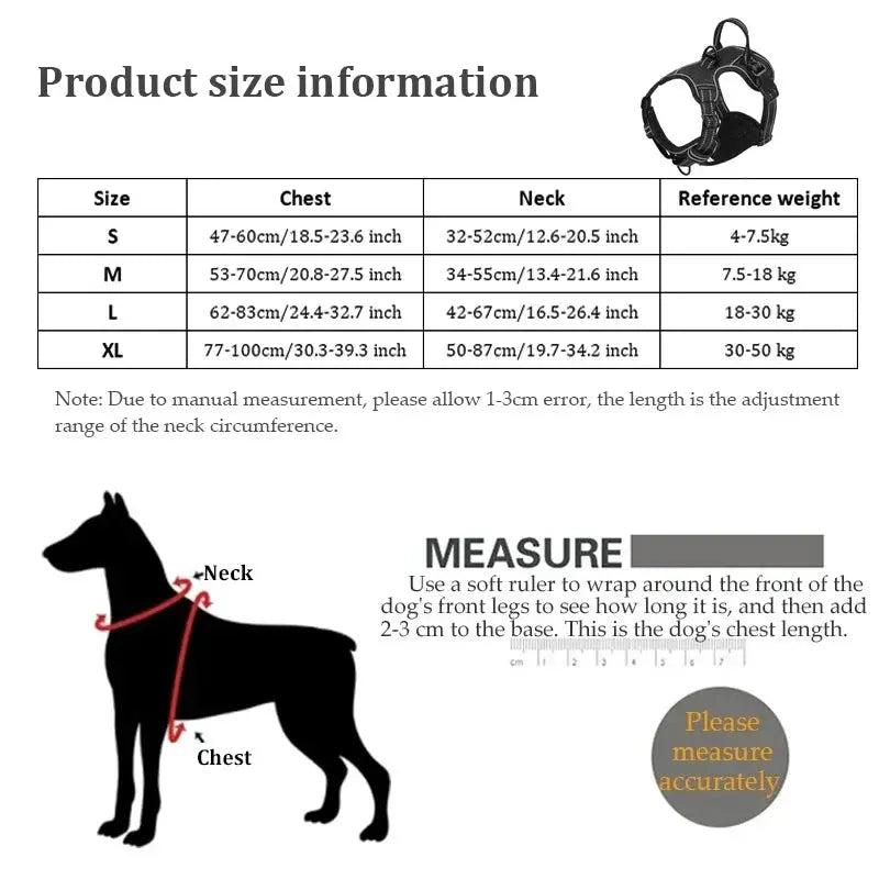 Nylon Adjustable Dog Harness Excel Pets