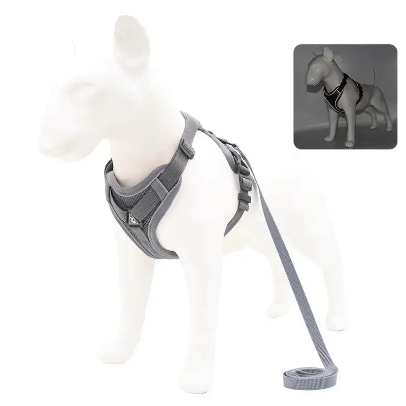 Excel Pets KOMMILIEF Adjustable Cat Harness For Comfortable Safe Walks With Leash Compatibility For Cats And Small To Medium Dogs - Animals & Pet Supplies > Pet Supplies > Pet Collars & Harnesses cat