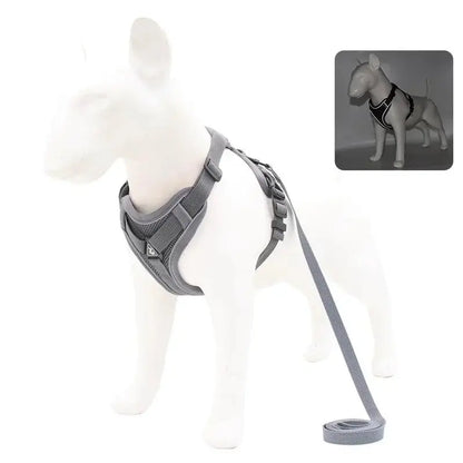 Excel Pets KOMMILIEF Adjustable Cat Harness For Comfortable Safe Walks With Leash Compatibility For Cats And Small To Medium Dogs - Animals & Pet Supplies > Pet Supplies > Pet Collars & Harnesses cat