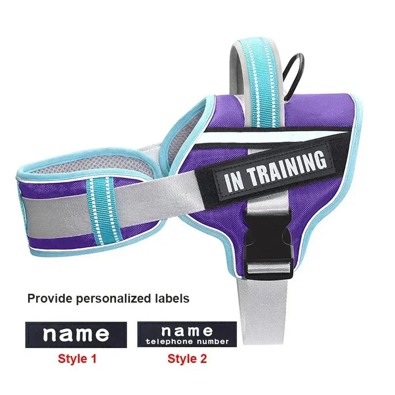 KOMMILIFE Adjustable Nylon Dog Harness Excel Pets