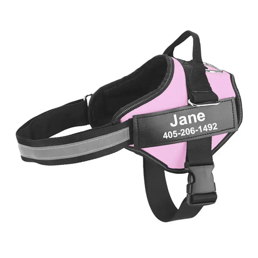 NO PULL Reflective Dog Harness Excel Pets