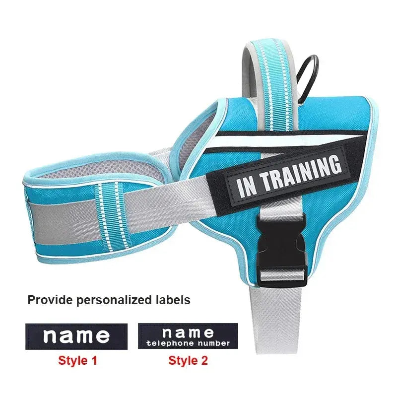 KOMMILIFE Adjustable Nylon Dog Harness Excel Pets