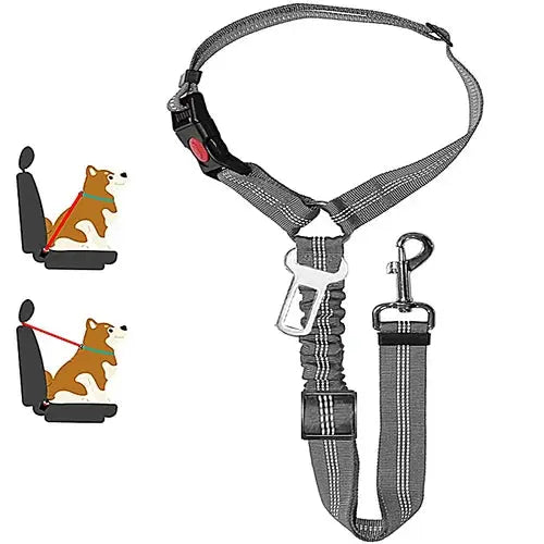 Excel Pets Durable Reflective Adjustable Pet Dog Harness With Lift Handle For Training And Night Safety - Animals & Pet Supplies > Pet Supplies > Pet Collars & Harnesses > Harnesses Dog