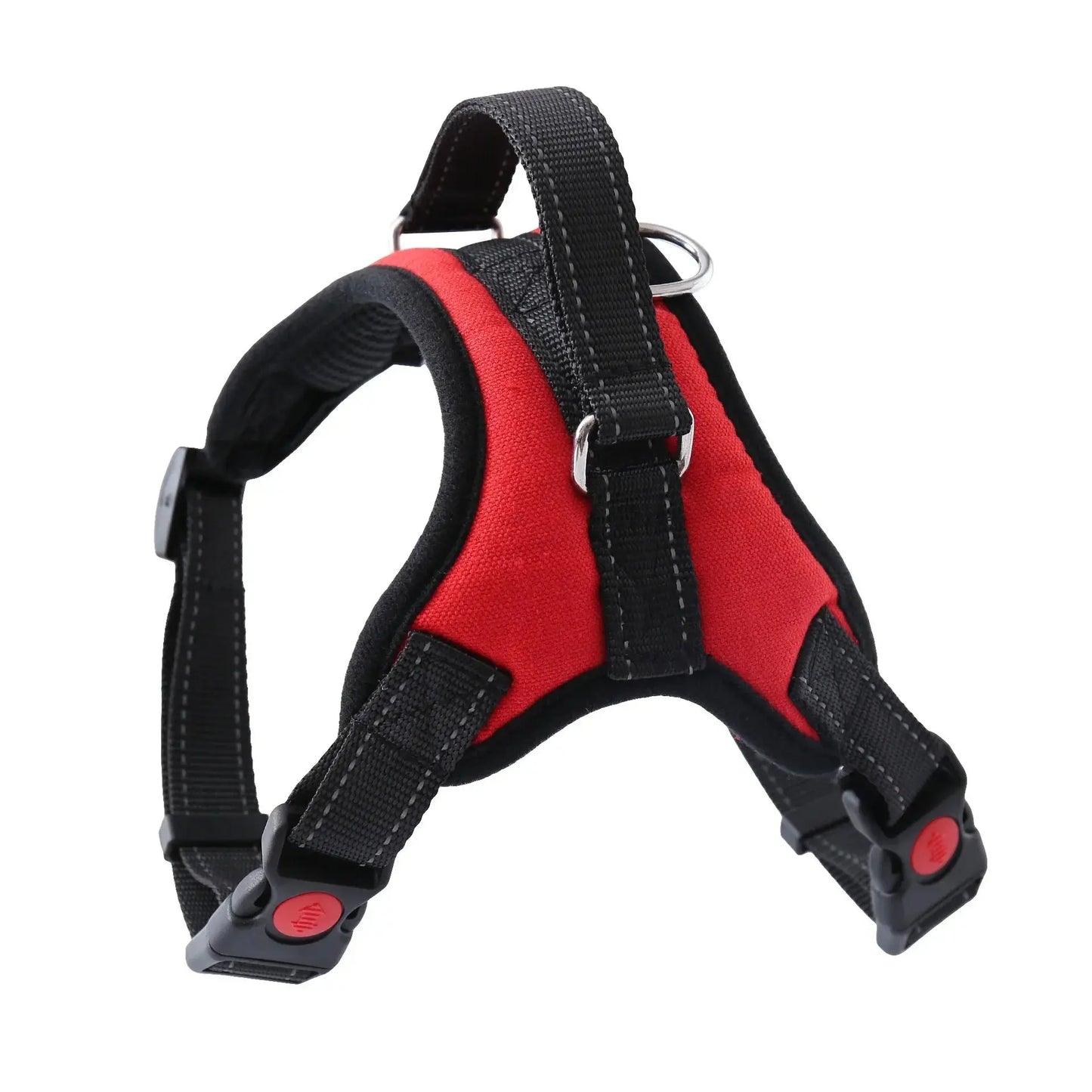 Excel Pets Durable Reflective Adjustable Pet Dog Harness With Lift Handle For Training And Night Safety - Animals & Pet Supplies > Pet Supplies > Pet Collars & Harnesses > Harnesses Dog