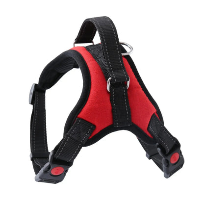 Excel Pets Durable Reflective Adjustable Pet Dog Harness With Lift Handle For Training And Night Safety - Animals & Pet Supplies > Pet Supplies > Pet Collars & Harnesses > Harnesses Dog