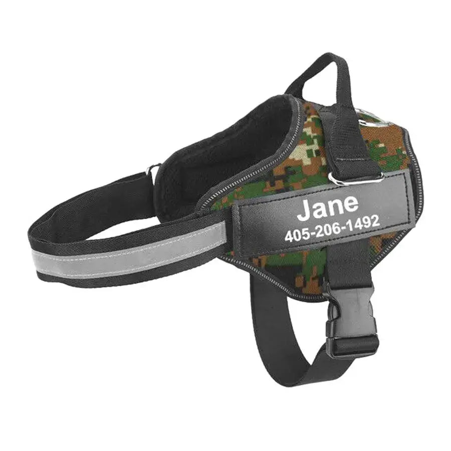 NO PULL Reflective Dog Harness Excel Pets