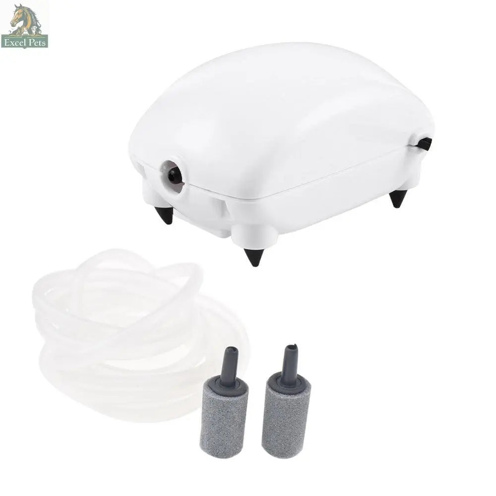 Silent Aquaflow: Efficient Oxygen Pump For Aquarium Fish Breeding-0