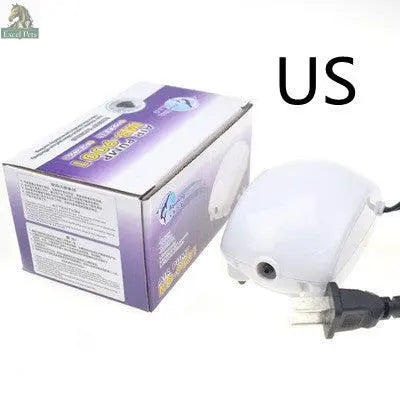 Silent Aquaflow: Efficient Oxygen Pump For Aquarium Fish Breeding-1