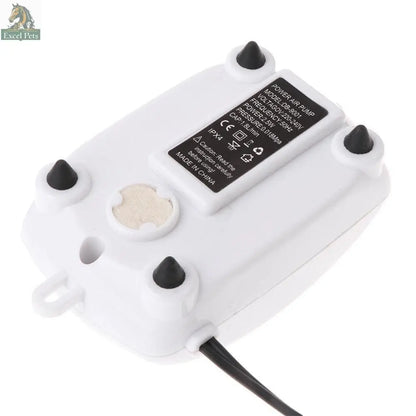 Silent Aquaflow: Efficient Oxygen Pump For Aquarium Fish Breeding-2