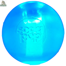 Strobe Ball Light-Up Dog Toy - Durable Floating Chew Ball | Made in USA SodaPup/True Dogs, LLC