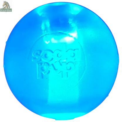 Strobe Ball Light-Up Dog Toy - Durable Floating Chew Ball | Made in USA SodaPup/True Dogs, LLC