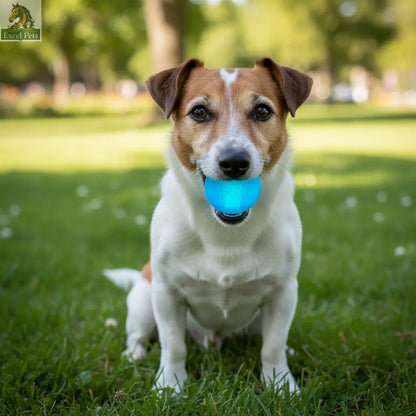 Strobe Ball Light-Up Dog Toy - Durable Floating Chew Ball | Made in USA SodaPup/True Dogs, LLC