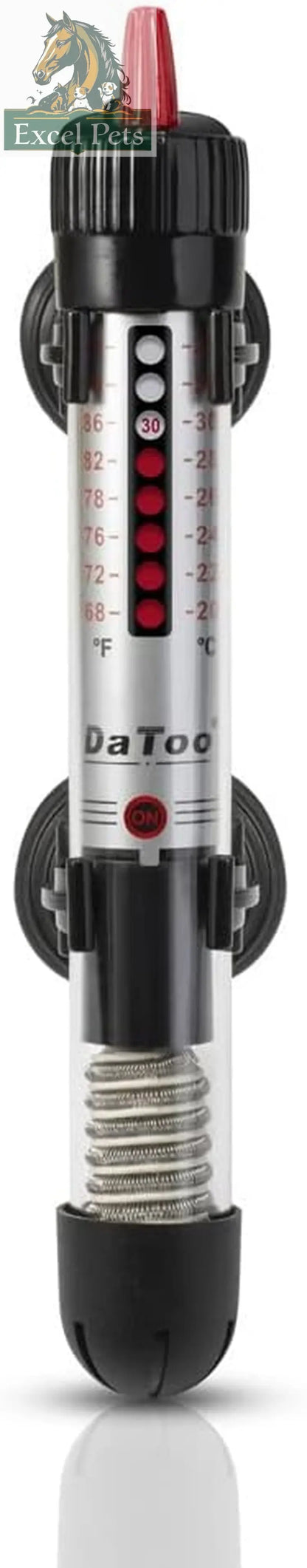 Submersible 300 Watt Aquarium Heater with 1-Year Warranty