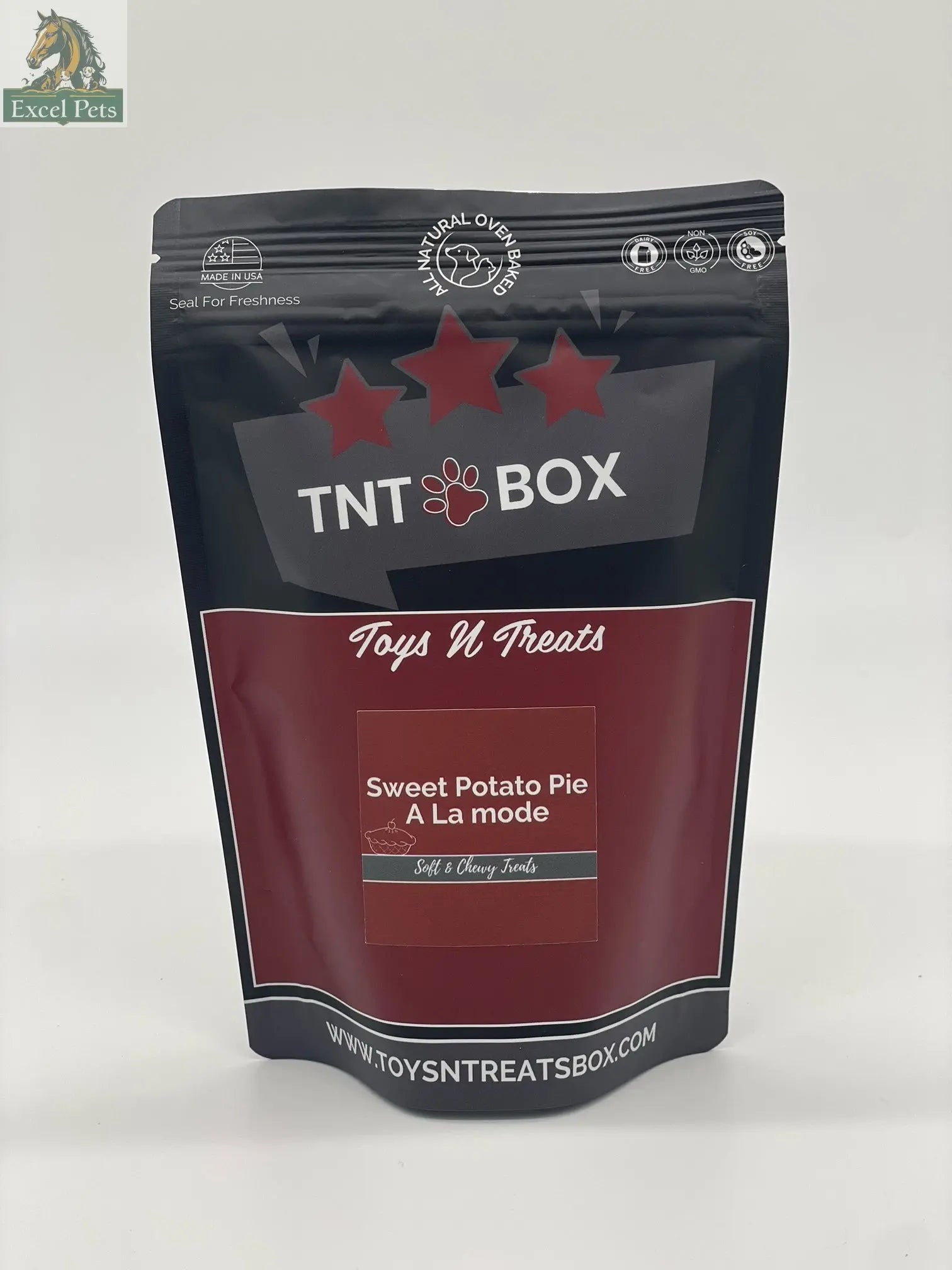 Sweet Potato Pie A La Mode Pro Bakery Bites - Soft N Chewy-0