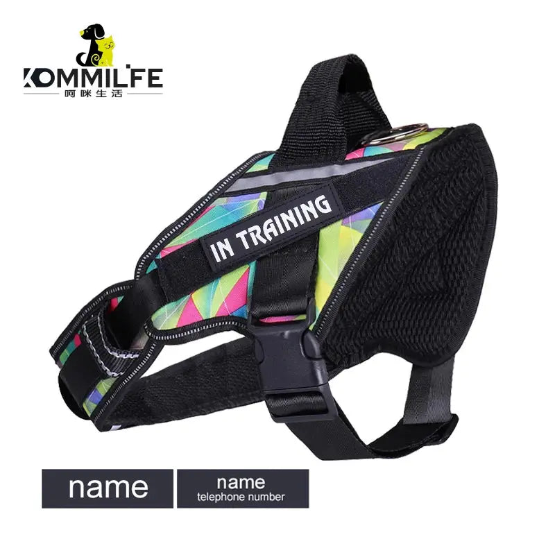 KOMMILIFE Nylon Adjustable Dog Harness Excel Pets